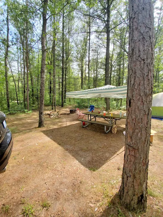 Jewell Lake Campground 5