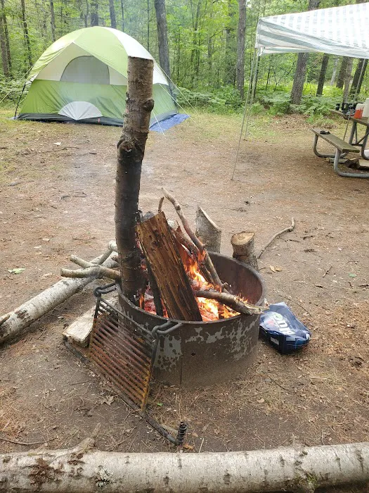 Jewell Lake Campground 10