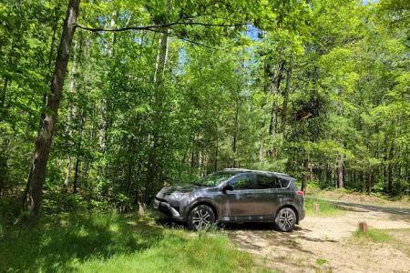 Jewell Lake Campground