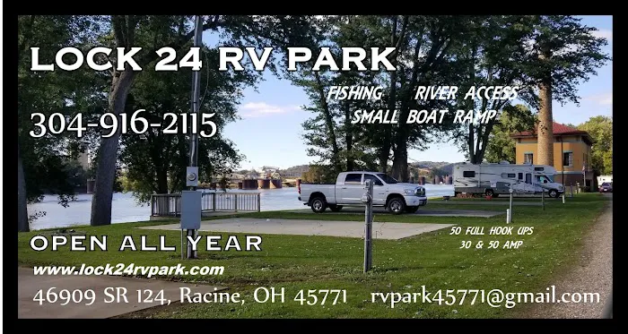 Lock 24 RV Park and Campground 10