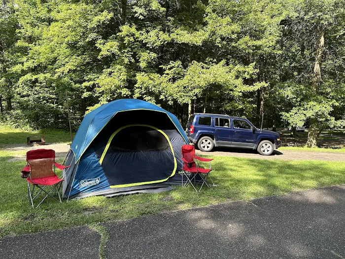 Raccoon Creek State Park Campground 9