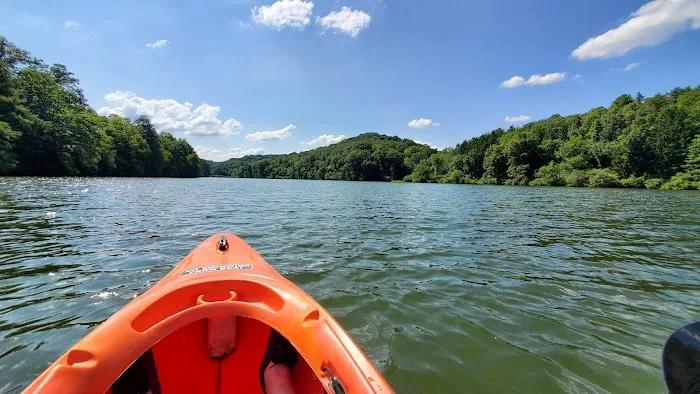 Raccoon Creek State Park Campground 1