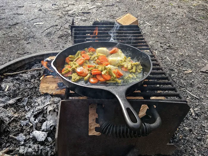 Sioux Rustic Campground 9