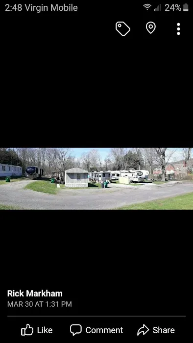 Champ Court RV Park trailer park rentals 4