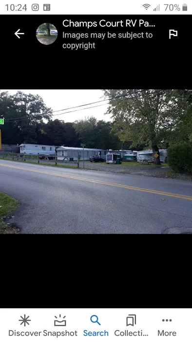 Champ Court RV Park trailer park rentals 10