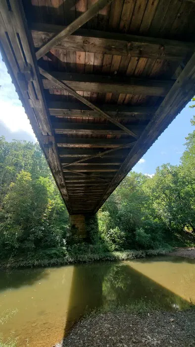 Historic Hune Covered Bridge Campground 4