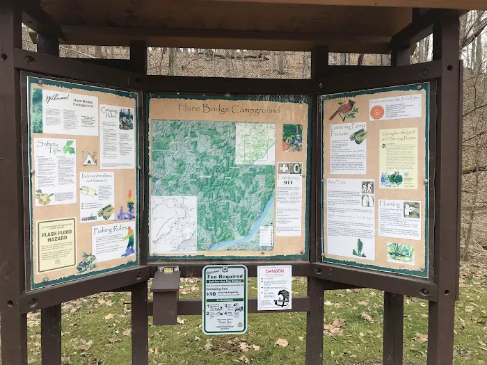 Historic Hune Covered Bridge Campground 7