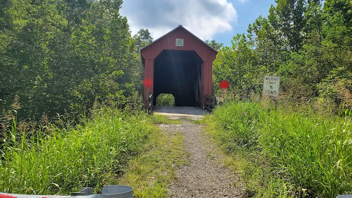 Historic Hune Covered Bridge Campground 5