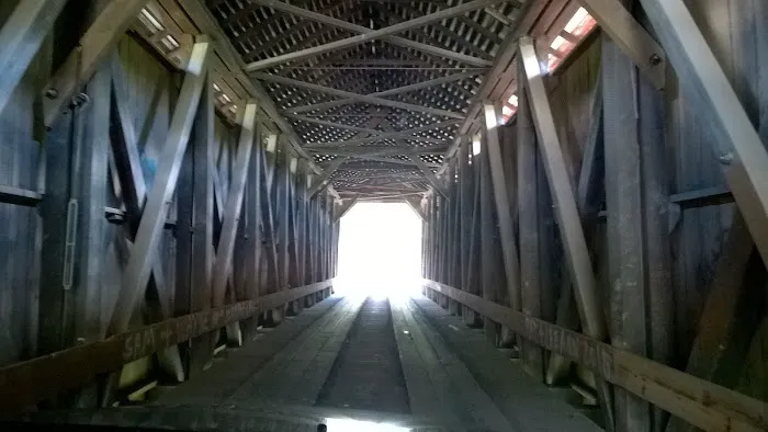 Historic Hune Covered Bridge Campground 1