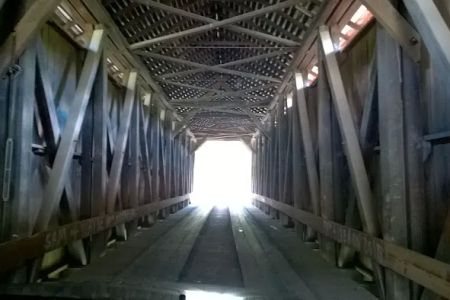 Historic Hune Covered Bridge Campground