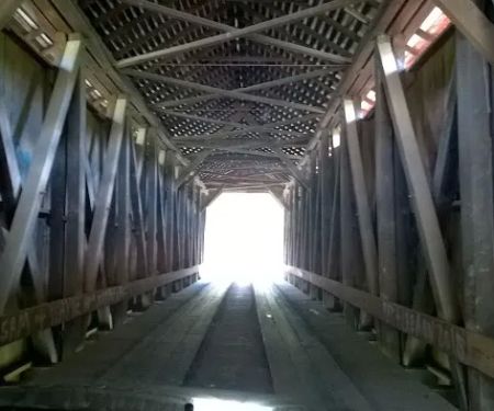 Historic Hune Covered Bridge Campground