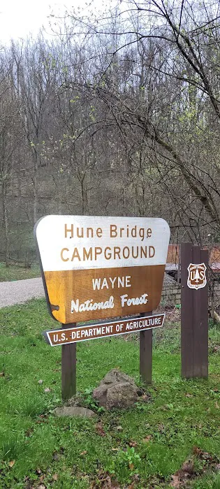 Historic Hune Covered Bridge Campground 2