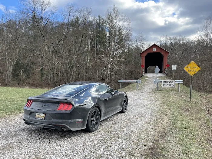 Historic Hune Covered Bridge Campground 3