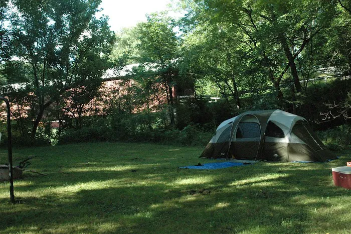 Historic Hune Covered Bridge Campground 9