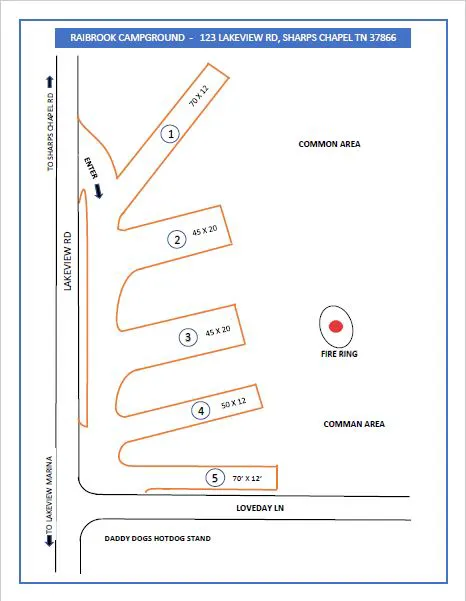 Raibrook Campground 2