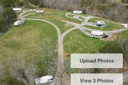 Out on the creek Rv park