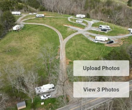 Out on the creek Rv park