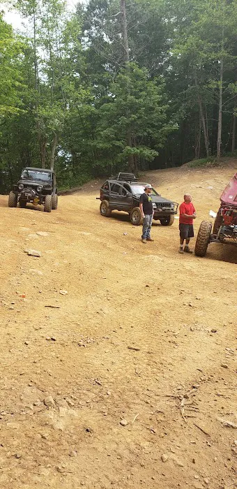 Evarts atv camp ground 10