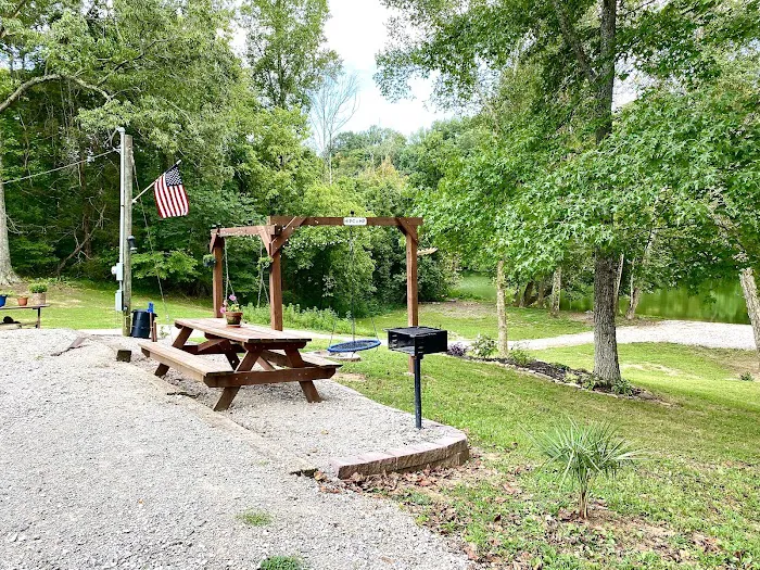 Campsite on the Caney 3