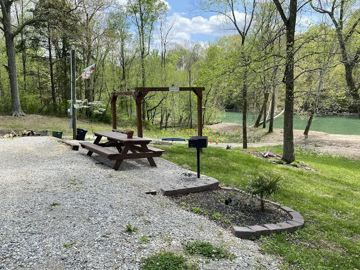 Campsite on the Caney 4
