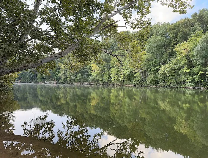 Campsite on the Caney 2