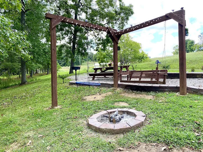 Campsite on the Caney 1