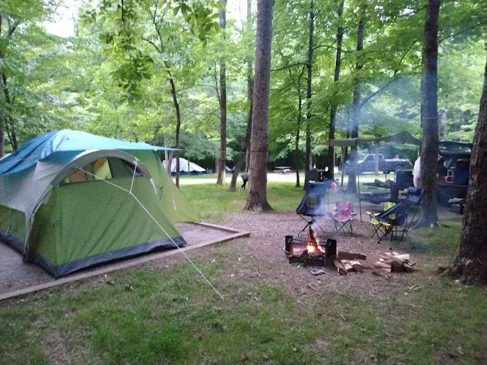 Rock Island Tent Camping Sites 5