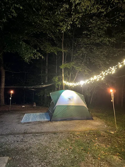 Rock Island Tent Camping Sites 6