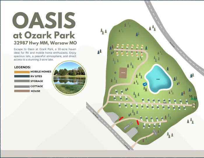 Oasis at Ozark Park - RV & Mobile Home Park 8