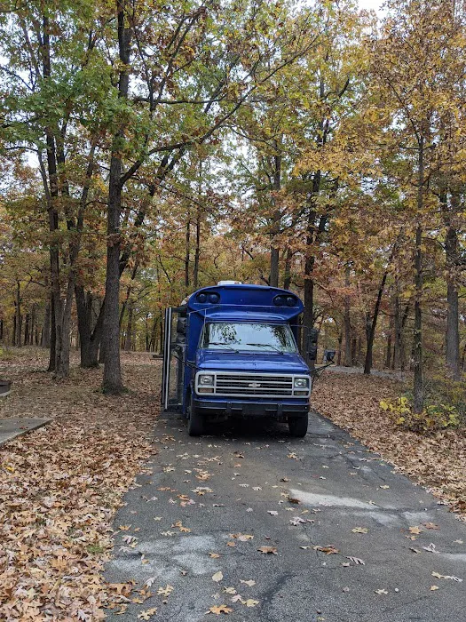 Devil's Backbone Campground 5