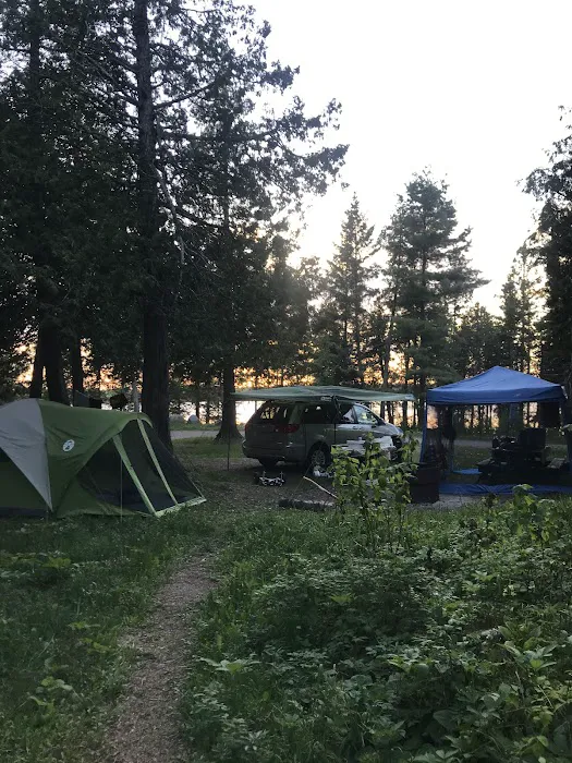 Sand Lake Rustic Campground 7