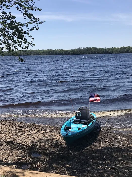 Sand Lake Rustic Campground 2