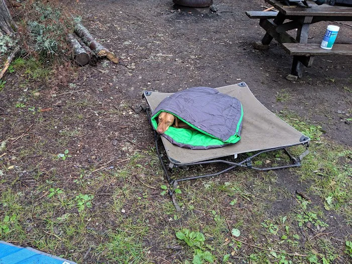 Sand Lake Rustic Campground 10