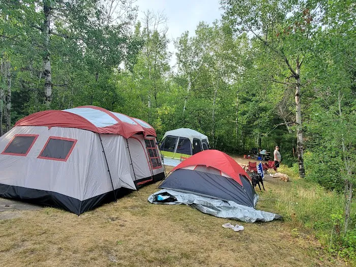 Biwabik Campground on Vermilion Trail 2