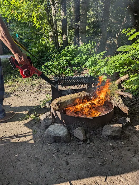 Biwabik Campground on Vermilion Trail 6