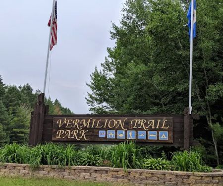 Biwabik Campground on Vermilion Trail