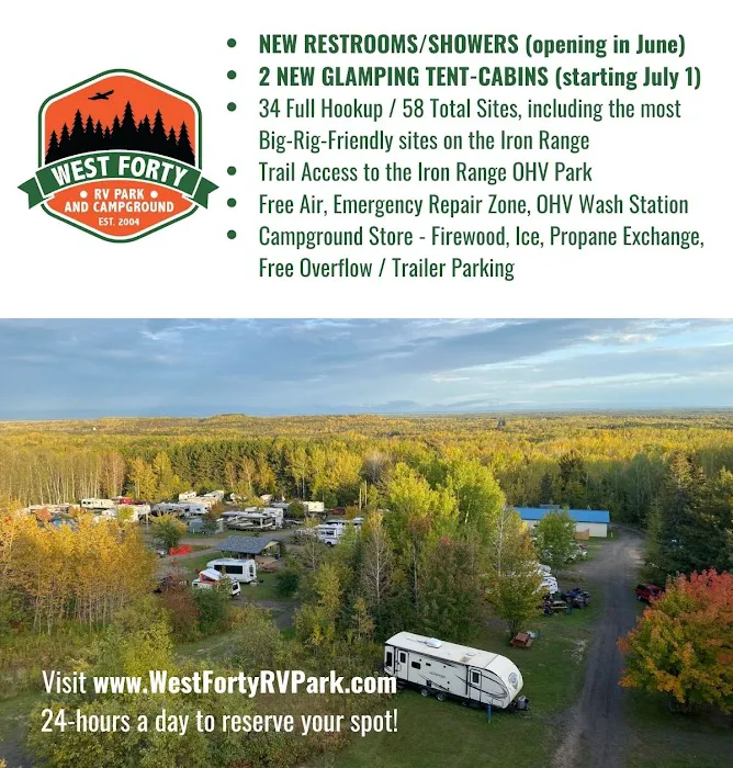 West Forty RV Park and Campground 2