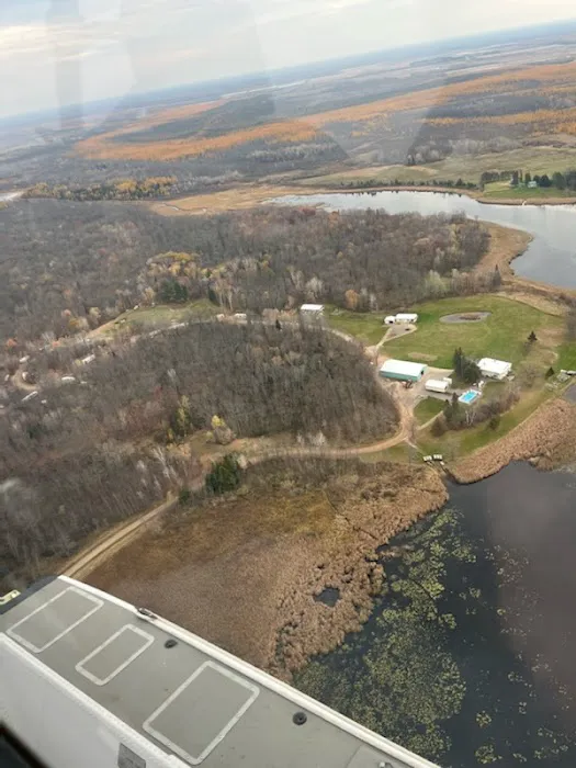 Hidden Meadows Campground Bar and Grill on Blind Lake. 9