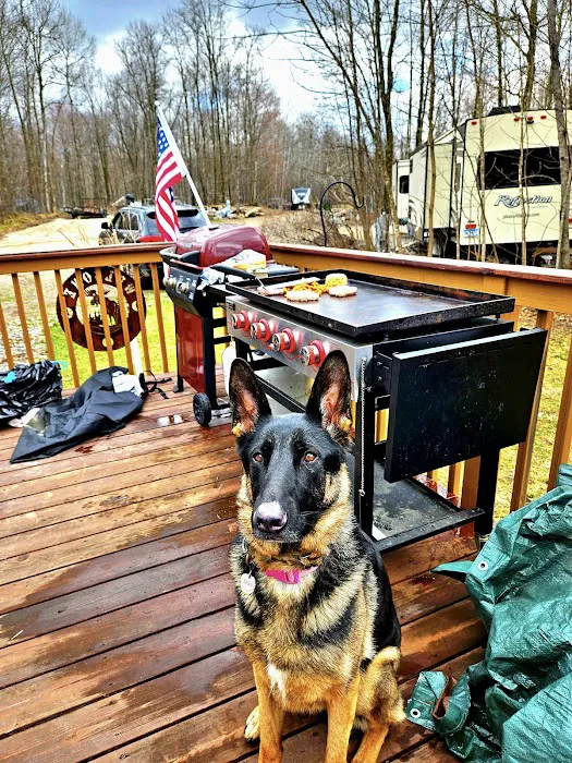 Hidden Meadows Campground Bar and Grill on Blind Lake. 5