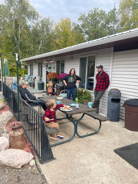 Hidden Meadows Campground Bar and Grill on Blind Lake. 4
