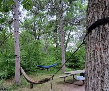 Crow Wing State Park Campground
