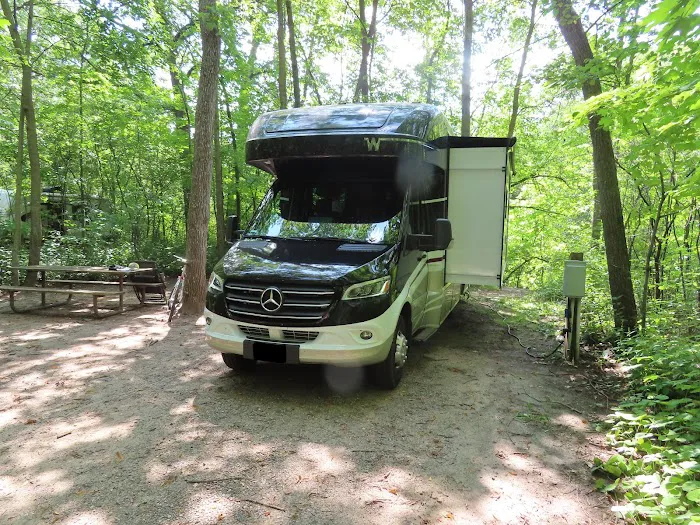 Crow Wing State Park Campground 10