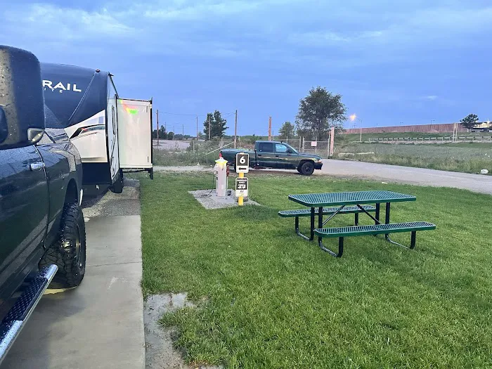 Love's RV Hookup 8