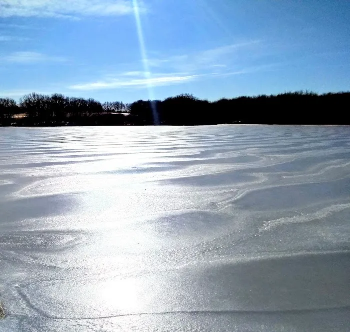 Bear Creek Reservoir Parking 7