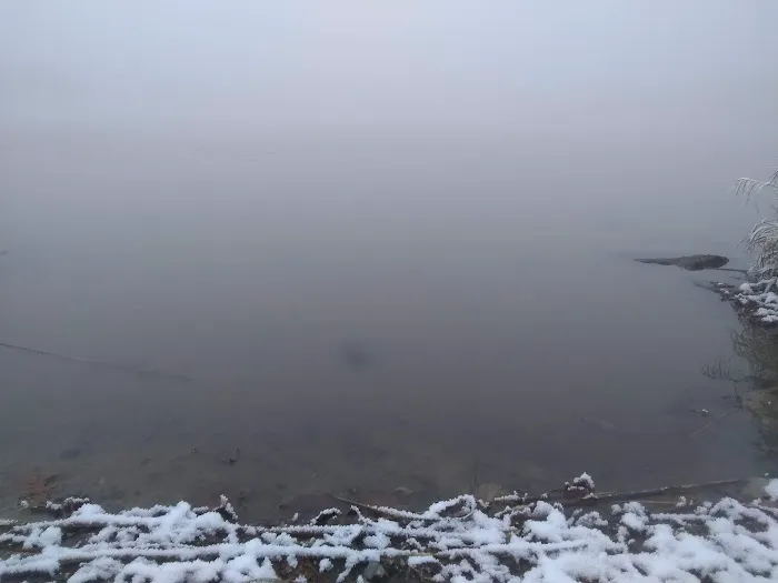 Bear Creek Reservoir Parking 5