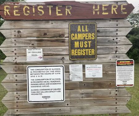 Rockford SRA Tent Campground Area 5