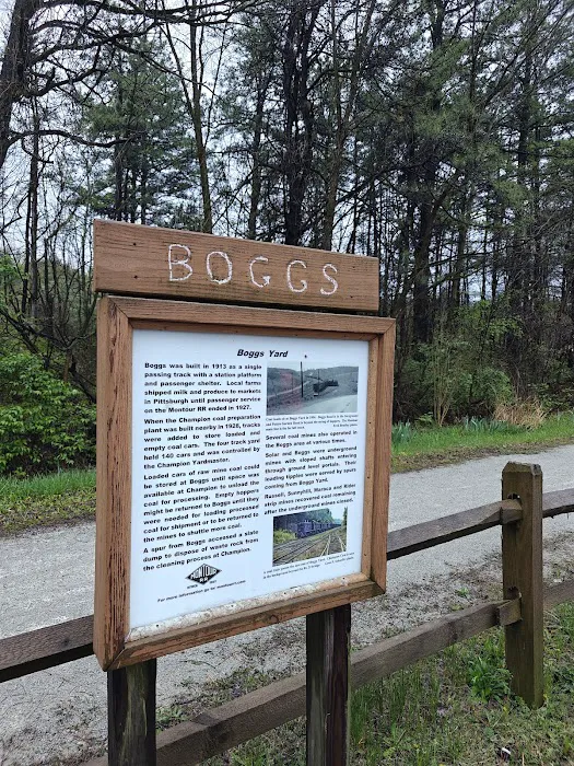Montour Trail Boggs Campsite/Trailhead 1