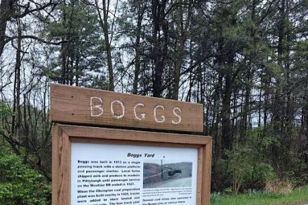 Montour Trail Boggs Campsite/Trailhead