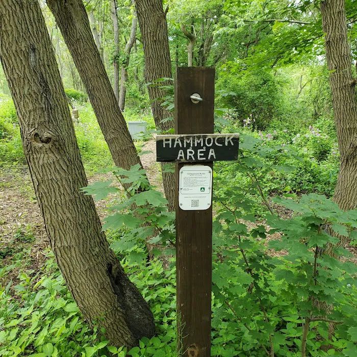Montour Trail Boggs Campsite/Trailhead 2