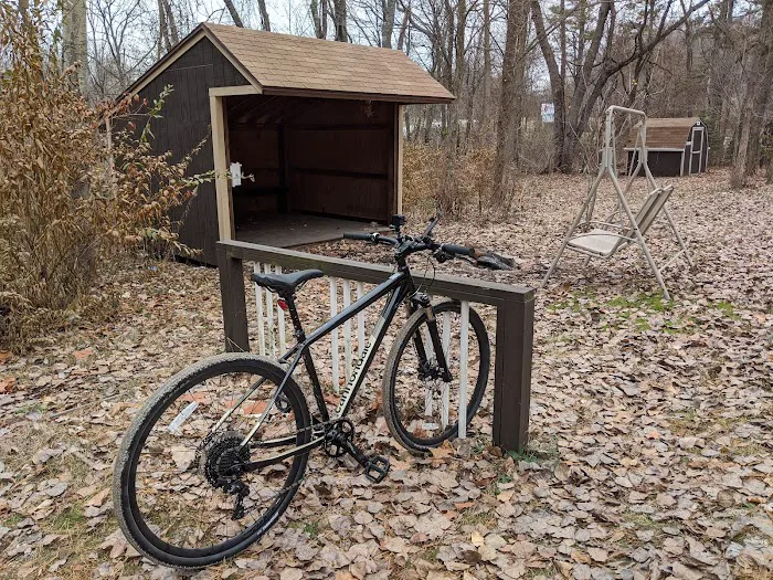 Montour Trail Boggs Campsite/Trailhead 9